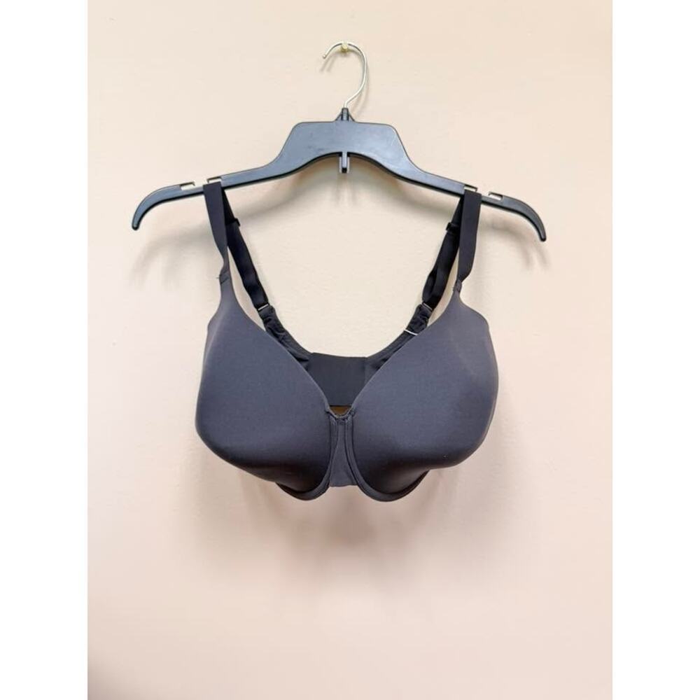SKIMS FITS EVERYBODY T-Shirt Bra - Onyx Size 34H NWT #1724